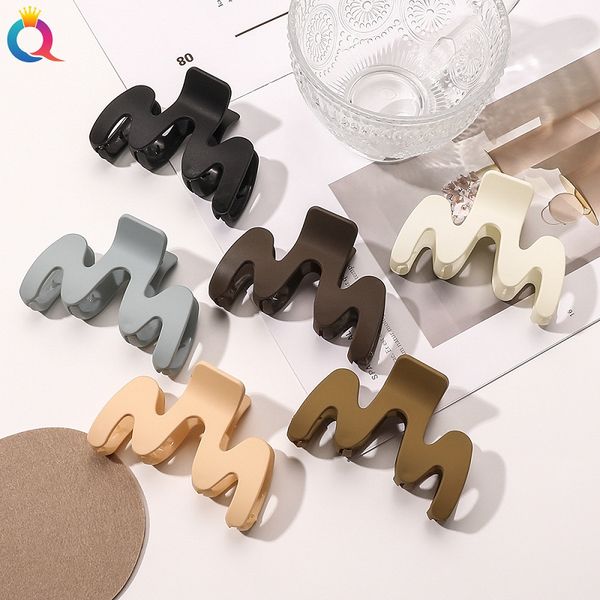 fashion blogger designer jewelry frosted m-shaped shark clip vintage style hairpin grip clip accessories barrettes hair wholesale zj46, Slivery;golden
fashion blogger designer jewelry frosted m-shaped shark clip vintage style hairpin grip clip accessories barrettes hair wholesale zj46, Slivery;golden