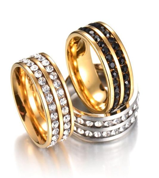 hip hop rhinestone bling iced out wedding rings gold color titanium stainless steel rings for men women whole jewelry2235282, Silver
hip hop rhinestone bling iced out wedding rings gold color titanium stainless steel rings for men women whole jewelry2235282, Silver