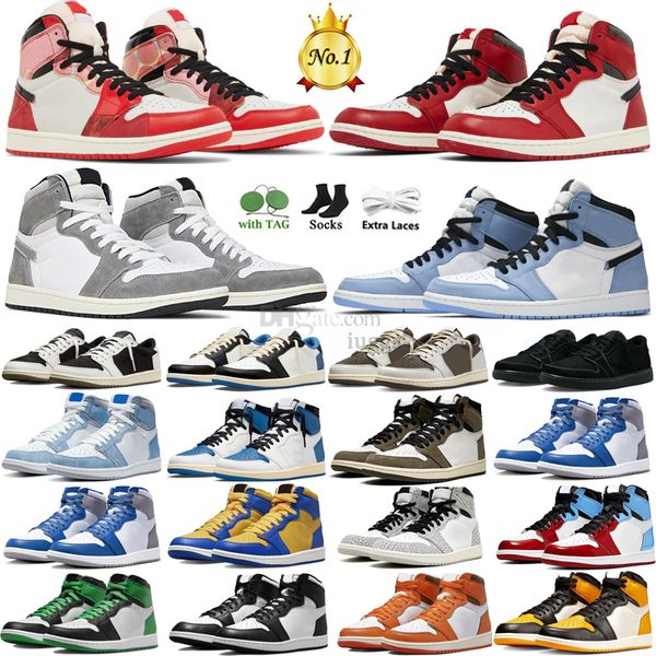 mens 1 high og 1s basketball shoes jumpman lost and found skyline men sneakers university blue se space jam patent bred gorge green dark moc, Black
mens 1 high og 1s basketball shoes jumpman lost and found skyline men sneakers university blue se space jam patent bred gorge green dark moc, Black