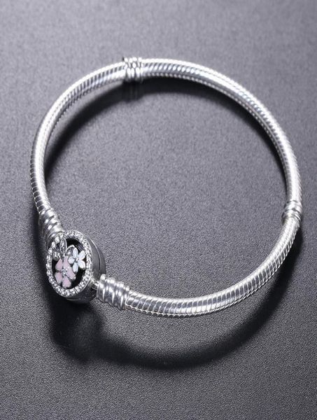 925 sterling silver bracelet bloom flower enamel clasp for jewelry charm bracelet original box women wedding bracelets9115203, Golden;silver
925 sterling silver bracelet bloom flower enamel clasp for jewelry charm bracelet original box women wedding bracelets9115203, Golden;silver