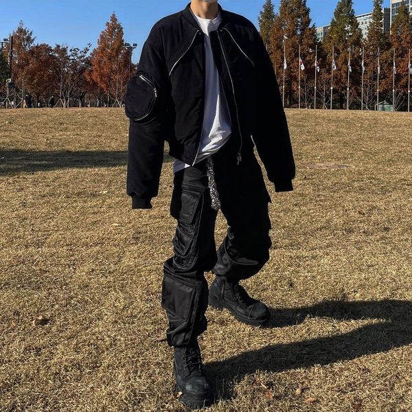 original far archive black pants men techwear pants for men oversized pants trend fashion pants men hiphop streetwear big pocket pants
original far archive black pants men techwear pants for men oversized pants trend fashion pants men hiphop streetwear big pocket pants