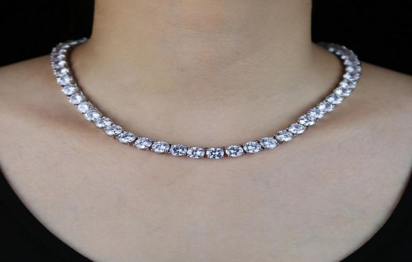 bling hip hop necklace 8mm cz tennis chain choker for women charming statement crystal chokers collar necklaces jewelry for party3648006, Silver
bling hip hop necklace 8mm cz tennis chain choker for women charming statement crystal chokers collar necklaces jewelry for party3648006, Silver
