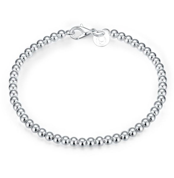 925 sterling silver 4mm 6mm 8mm 10mm hollow ball beads bracelet for women 925 silver women039s jewelry6814134, Black
925 sterling silver 4mm 6mm 8mm 10mm hollow ball beads bracelet for women 925 silver women039s jewelry6814134, Black