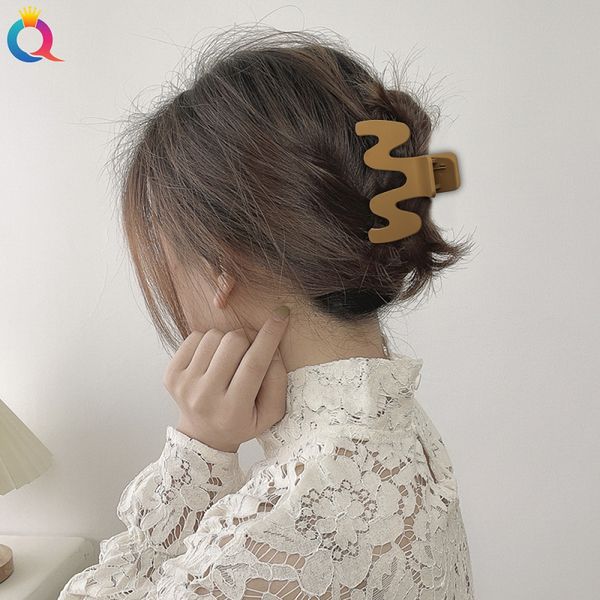 fashion blogger designer jewelry frosted m-shaped shark clip vintage style hair clip accessories barrettes hair wholesale zj89, Slivery;golden
fashion blogger designer jewelry frosted m-shaped shark clip vintage style hair clip accessories barrettes hair wholesale zj89, Slivery;golden