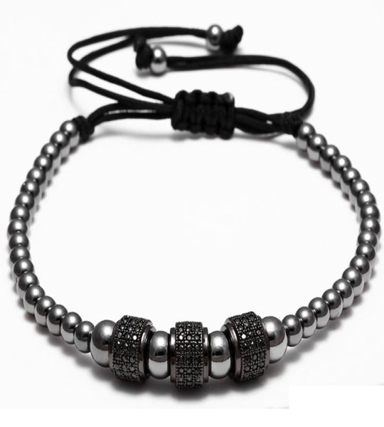 fashion luxury gold plated 3 round beads strands macrame bracelet micro inlay zircon mens womens style accessories4492524, Black
fashion luxury gold plated 3 round beads strands macrame bracelet micro inlay zircon mens womens style accessories4492524, Black