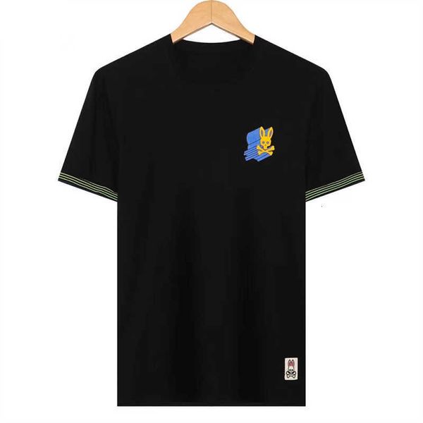 psychos shirts 2023 summer new bunnys tees men's t shirt skull rabbit polo short sleeve cartoon embroidery collar solid fashion brand, White;black
psychos shirts 2023 summer new bunnys tees men's t shirt skull rabbit polo short sleeve cartoon embroidery collar solid fashion brand, White;black