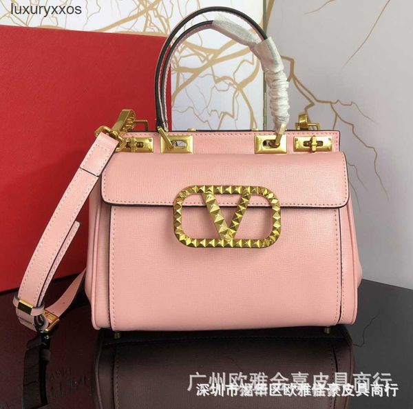 2023 genuine handbag valentiino bags fashion bag lady leather women's rivet purse layer designer cowhide straddle high end style i3yo
2023 genuine handbag valentiino bags fashion bag lady leather women's rivet purse layer designer cowhide straddle high end style i3yo