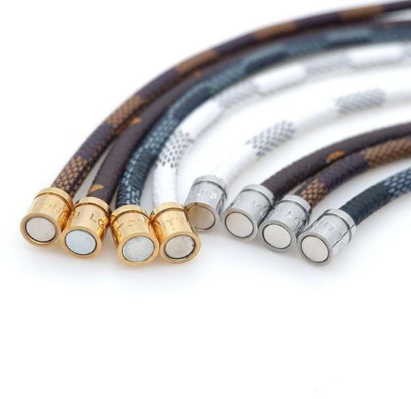 2020luxury fashion brand jewelry 316l stainless steel bracelets bangles pulseiras l leather bracelets for womenmen gift with box 8129247, Golden;silver
2020luxury fashion brand jewelry 316l stainless steel bracelets bangles pulseiras l leather bracelets for womenmen gift with box 8129247, Golden;silver