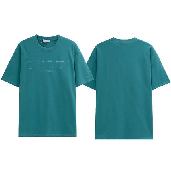 2023 designer t shirts lanvins men's womens short sleeve tees summer cotton luxury casual loose crew neck t-shirt high street fashion v, White;black
2023 designer t shirts lanvins men's womens short sleeve tees summer cotton luxury casual loose crew neck t-shirt high street fashion v, White;black