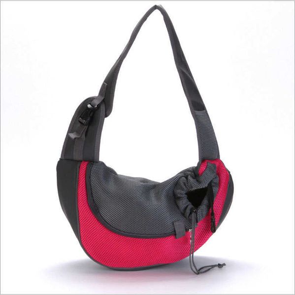 pet bag cat and dog travel portable messenger bag breathable mesh pet backpack pet supplies 230615, Black;red
pet bag cat and dog travel portable messenger bag breathable mesh pet backpack pet supplies 230615, Black;red