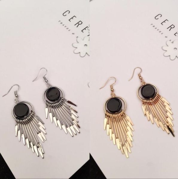 celebrity style fashion and exaggeration earrings temperament long tassel simple and versatile earrings8270049, Silver
celebrity style fashion and exaggeration earrings temperament long tassel simple and versatile earrings8270049, Silver