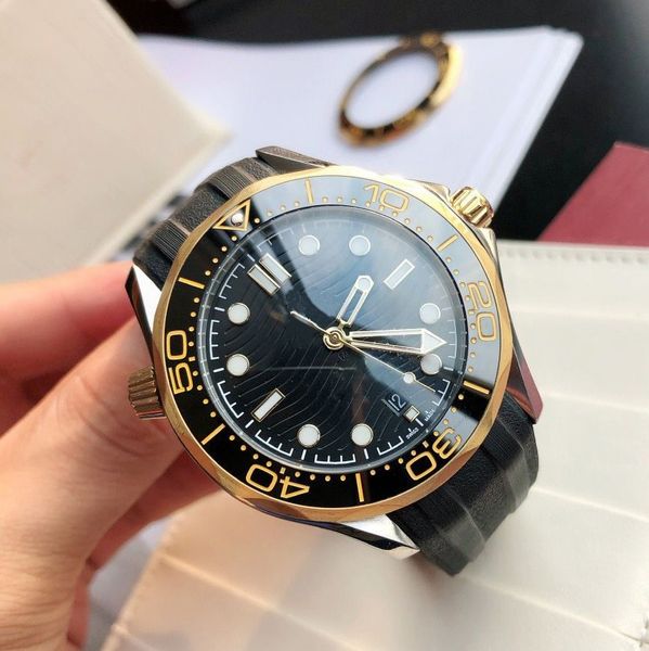 luxury sports men s automatic mechanical wrist watch stainless steel unidirectional rotary ceramic ring graduated time diving watch nightlig, Slivery;golden
luxury sports men s automatic mechanical wrist watch stainless steel unidirectional rotary ceramic ring graduated time diving watch nightlig, Slivery;golden