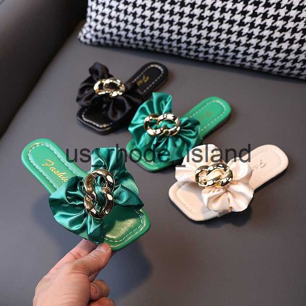 sandals summer new korean style girls bow soft with metal versatile green slippers casual square-toe open-toe dress beach sandals x0626, Black;red
sandals summer new korean style girls bow soft with metal versatile green slippers casual square-toe open-toe dress beach sandals x0626, Black;red