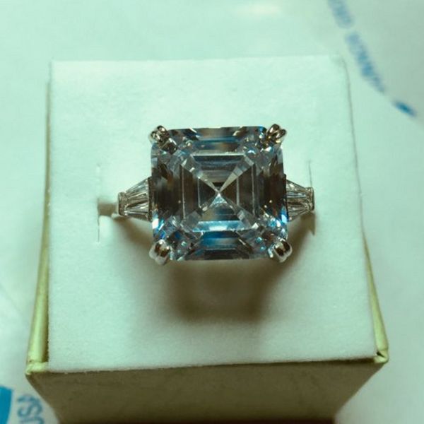 lady promise ring silver color asscher cut 6ct aaaaa cz engagement wedding band rings for women bridal fine jewelry, Slivery;golden
lady promise ring silver color asscher cut 6ct aaaaa cz engagement wedding band rings for women bridal fine jewelry, Slivery;golden