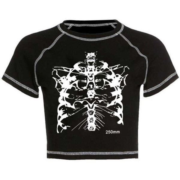 beautiful skull women's t-shirt harajuku y2k black sweet girl slim print funny pattern dress 1v3hk, White
beautiful skull women's t-shirt harajuku y2k black sweet girl slim print funny pattern dress 1v3hk, White