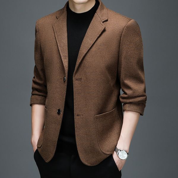 men's casual shirts autumn and winter fashion suit coat solid business slim 230625, White;black
men's casual shirts autumn and winter fashion suit coat solid business slim 230625, White;black