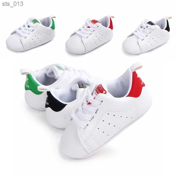 0-18m baby boys girl crib shoes toddler soft soled lace up shoes sneaker newborn infant prewalker black/green/red boy sneakers l230518
0-18m baby boys girl crib shoes toddler soft soled lace up shoes sneaker newborn infant prewalker black/green/red boy sneakers l230518