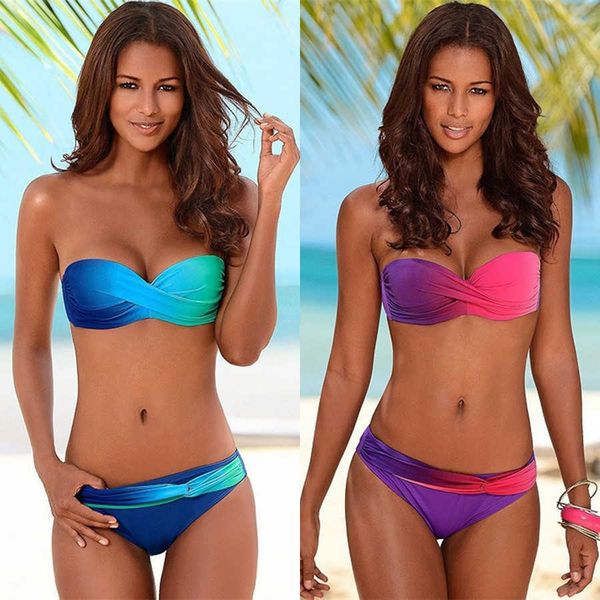 women's swimwear yicn new 2021 bikinis women swimsuit female swimwear retro summer push up bikini set beach swim wear bathing suits biq, White;black
women's swimwear yicn new 2021 bikinis women swimsuit female swimwear retro summer push up bikini set beach swim wear bathing suits biq, White;black