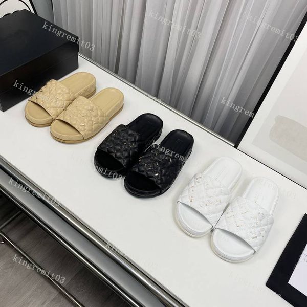 designer slippers women calfskin sandals honey sandals woven flat slides straw knitted slider platform shoe scuffs beach flip flops, Black
designer slippers women calfskin sandals honey sandals woven flat slides straw knitted slider platform shoe scuffs beach flip flops, Black