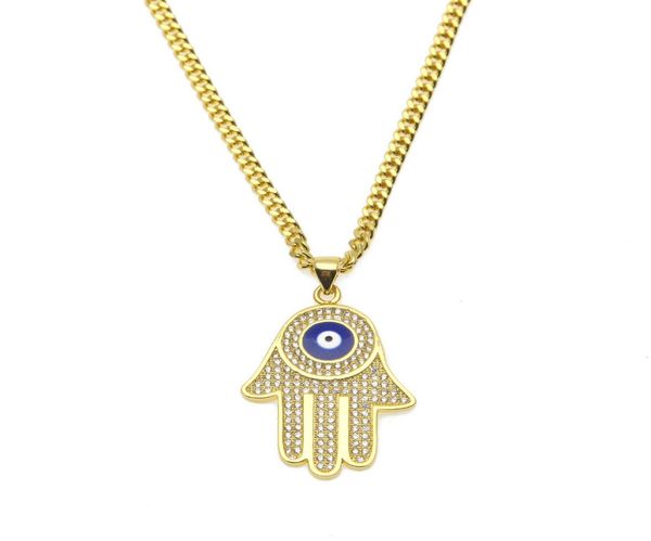new blue evil eye pendant necklaces hamsa hand of fatima charm long cuban chains for womenmen hip hop fashion jewelry1220456, Silver
new blue evil eye pendant necklaces hamsa hand of fatima charm long cuban chains for womenmen hip hop fashion jewelry1220456, Silver