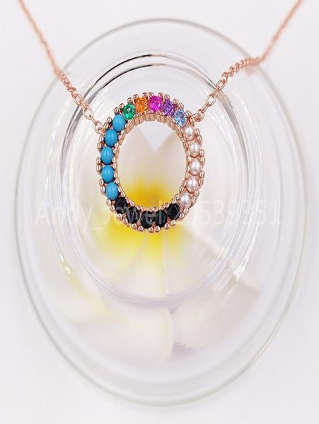 pendants straight disc necklace in rose gold vermeil with gemstones authentic 925 sterling silver fits european bear jewelry style3605843
pendants straight disc necklace in rose gold vermeil with gemstones authentic 925 sterling silver fits european bear jewelry style3605843
