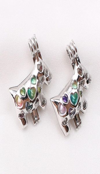 10pcs cute animal cow love heart oyster pearl cage jewelry perfume essential oil diffuser cage lockets pendant necklace charms6884243, Silver
10pcs cute animal cow love heart oyster pearl cage jewelry perfume essential oil diffuser cage lockets pendant necklace charms6884243, Silver