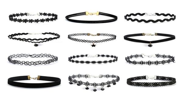 multilayer tattoo choker necklace charm long tassel adjustable pendants necklaces for women black lace chokers8738704, Golden;silver
multilayer tattoo choker necklace charm long tassel adjustable pendants necklaces for women black lace chokers8738704, Golden;silver