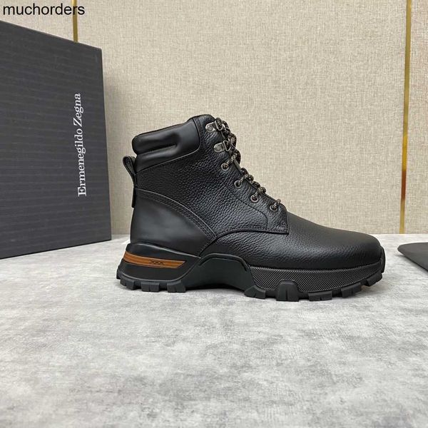 zegna leather sports casual shoes high boots for men in autumn and winter xxx fashion, Black
zegna leather sports casual shoes high boots for men in autumn and winter xxx fashion, Black