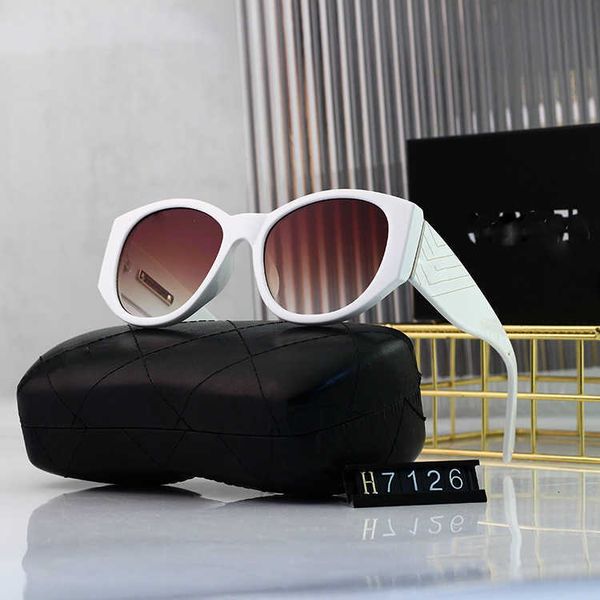 designer of new style women's net red round sunglasses fashion trend sunglasses, White;black
designer of new style women's net red round sunglasses fashion trend sunglasses, White;black