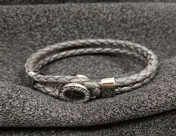 fashion men classical genuine leather bracelets made of stainless steel setting agate stone length 2050cm no with box2650068, Black
fashion men classical genuine leather bracelets made of stainless steel setting agate stone length 2050cm no with box2650068, Black