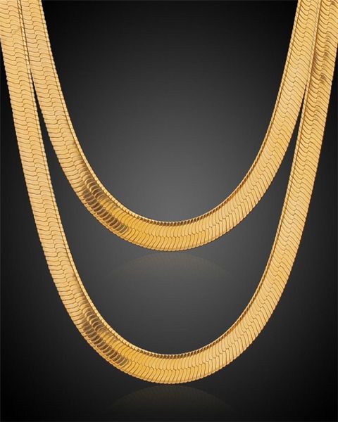 10mm 24inch men women yellow gold color filled plated link herringbone necklace chains jewelry factory whole 1411980, Silver
10mm 24inch men women yellow gold color filled plated link herringbone necklace chains jewelry factory whole 1411980, Silver