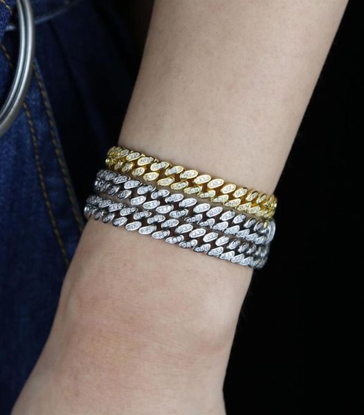 hip hop bling iced out 6 5mm width bling cubic zirconia miami cuban link chain 5a cz bracelet for women jewelry y111927702886977, Black
hip hop bling iced out 6 5mm width bling cubic zirconia miami cuban link chain 5a cz bracelet for women jewelry y111927702886977, Black