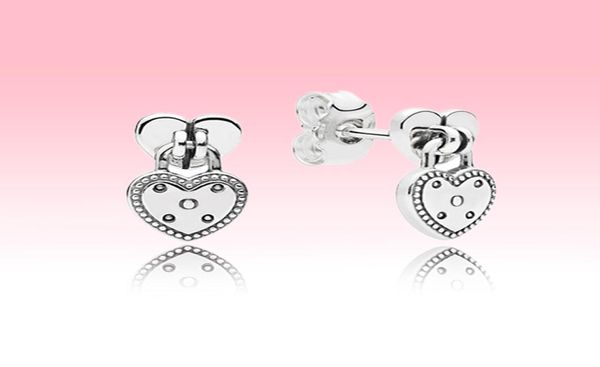 love heart pendant stud earring women wedding jewelry for 925 sterling silver luxury designer earrings with original box set9591340, Golden;silver
love heart pendant stud earring women wedding jewelry for 925 sterling silver luxury designer earrings with original box set9591340, Golden;silver