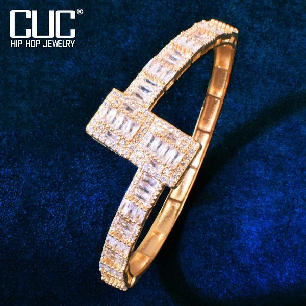 bangle cuc iced out zirconia cuffs bangle for women gold color plated hip hop rock rapper jewelry gift 7inch 8inch, Black
bangle cuc iced out zirconia cuffs bangle for women gold color plated hip hop rock rapper jewelry gift 7inch 8inch, Black