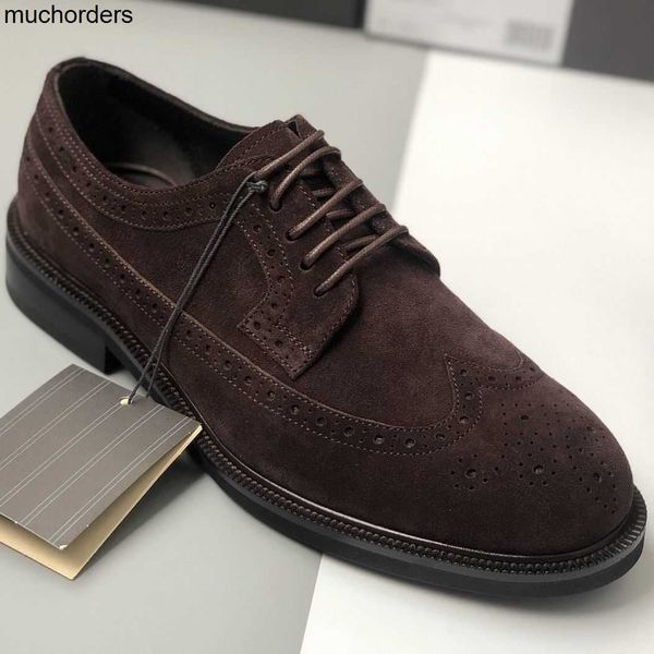 zegna new brown carved cattle suede shoes men's shoes spring summer low strap oxford shoe shoes, Black
zegna new brown carved cattle suede shoes men's shoes spring summer low strap oxford shoe shoes, Black