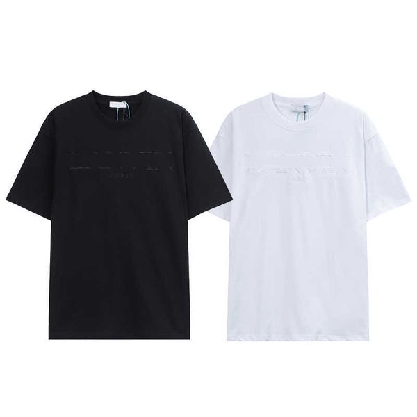 men t-shirts lanvins designer tshirts women high street cotton tees casual shirts luxurys brand crew neck shorts sleeve clothes 2023 summer, White;black
men t-shirts lanvins designer tshirts women high street cotton tees casual shirts luxurys brand crew neck shorts sleeve clothes 2023 summer, White;black