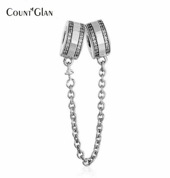 fit bracelets 925 sterling silver clear cz brand logo clip safety chain charms beads for jewelry making diy accessories7113706, Bronze;silver
fit bracelets 925 sterling silver clear cz brand logo clip safety chain charms beads for jewelry making diy accessories7113706, Bronze;silver