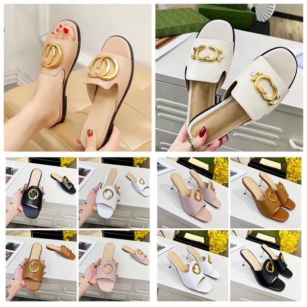 2023 new designer sandals slippers womens leather slim heel high heel sandals women's slim slippers outdoor shoes, Black
2023 new designer sandals slippers womens leather slim heel high heel sandals women's slim slippers outdoor shoes, Black
