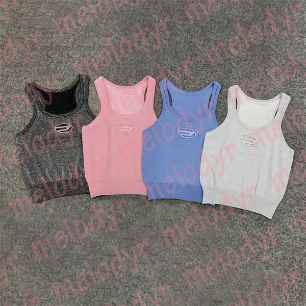womens sport vest high elastic fitness clothing hollow letter breathable yoga tank short style knits top, White
womens sport vest high elastic fitness clothing hollow letter breathable yoga tank short style knits top, White