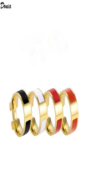 donia jewelry luxury ring fashion set letter enamel titanium steel european and american creative designer with box6532429, Silver
donia jewelry luxury ring fashion set letter enamel titanium steel european and american creative designer with box6532429, Silver