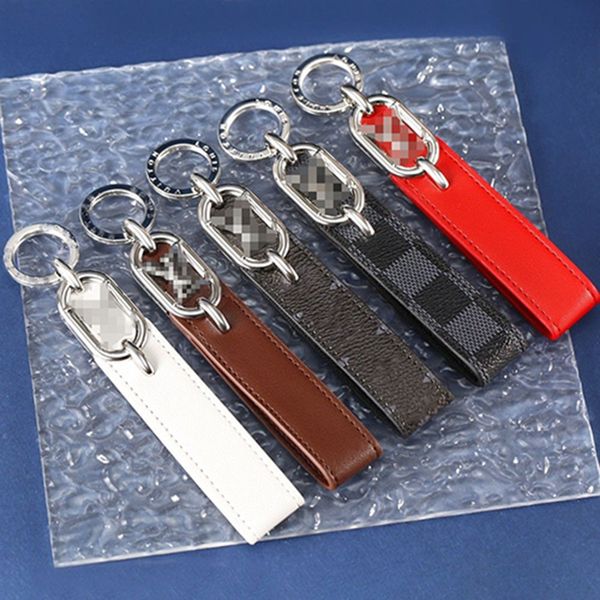 keychains designer key buckle new fashion handmade brand gold silver alloy keychain leather key buckle key rings with box
keychains designer key buckle new fashion handmade brand gold silver alloy keychain leather key buckle key rings with box