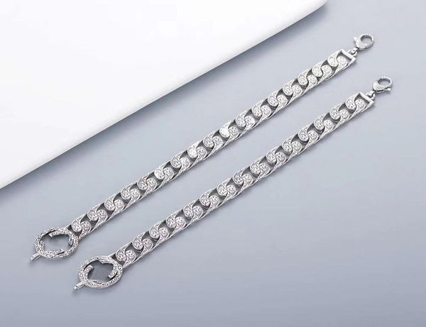 europe america retro men lady women silver plated engraved g initials pattern lovers wide chain bracelet9129641, Black
europe america retro men lady women silver plated engraved g initials pattern lovers wide chain bracelet9129641, Black