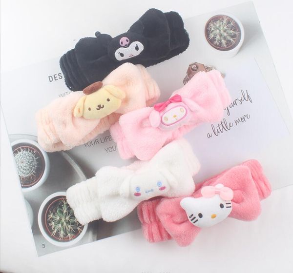 new fashion hair accessories spa headband plush cinnamoroll melody elastic fashion soft girl infant headband, Slivery;white
new fashion hair accessories spa headband plush cinnamoroll melody elastic fashion soft girl infant headband, Slivery;white