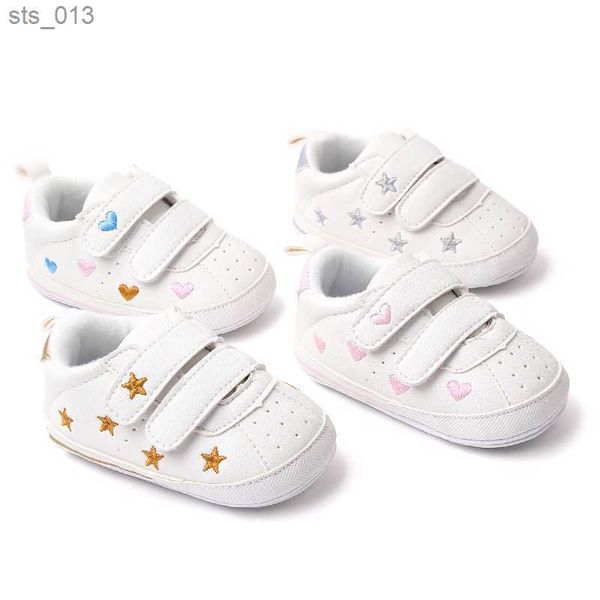 love rubber soled non-slip toddler shoes for 0-1 baby casual shoes fashion sneakers baby first walkers prewalkers sports shoes l230518
love rubber soled non-slip toddler shoes for 0-1 baby casual shoes fashion sneakers baby first walkers prewalkers sports shoes l230518