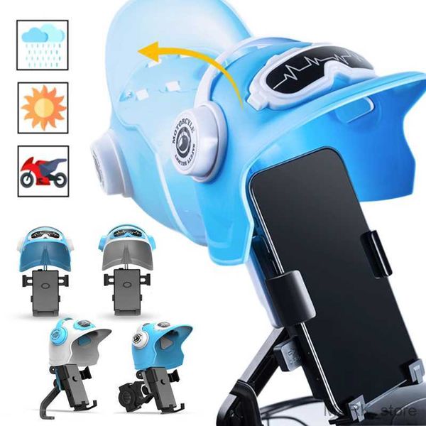 car holder universal waterproof phone holder stand with sunshade helmets rotatable motorcycle bike bracket for r230626
car holder universal waterproof phone holder stand with sunshade helmets rotatable motorcycle bike bracket for r230626