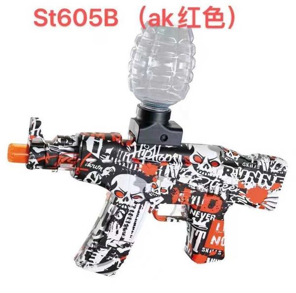 Image of AK47 MP5 Electric Automatic Gun Toys Gel Ball Blaster Gun Toy Air Pistol CS Fighting Outdoor Game Airsoft for Adult Boys Shooting-4