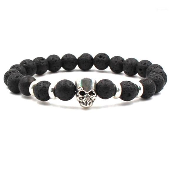 skeleton charm bracelet 8mm lava stone bead diy essential oil perfume diffuser bracelets jewelry15634891, Black
skeleton charm bracelet 8mm lava stone bead diy essential oil perfume diffuser bracelets jewelry15634891, Black