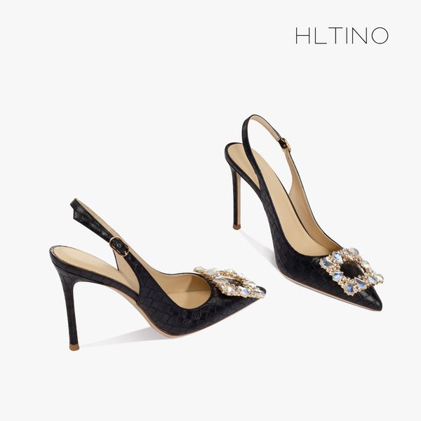 2023 new star style leather black women sandals pumps luxury crystal high heels summer bride shoes comfortable party wedding sho
2023 new star style leather black women sandals pumps luxury crystal high heels summer bride shoes comfortable party wedding sho