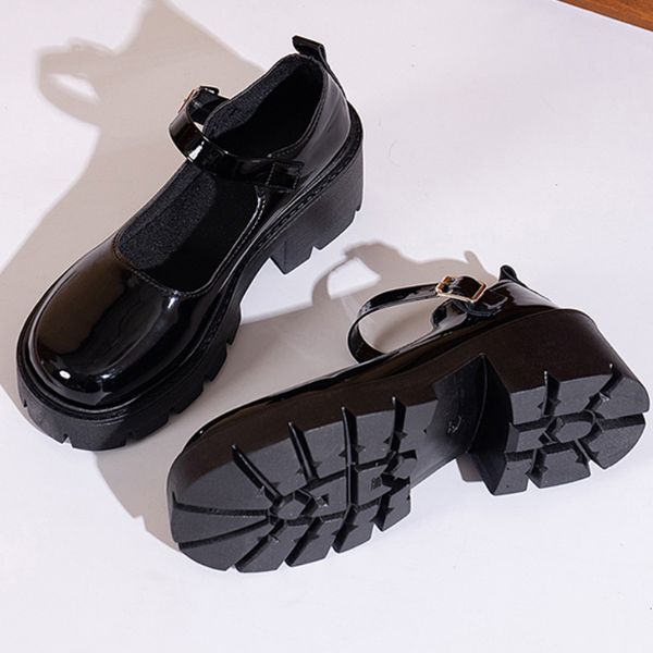 dress shoes casual shoe mary jane shoes spring buckle jk lolita women platform japanese sweet y heel single soft leather 230625, Black
dress shoes casual shoe mary jane shoes spring buckle jk lolita women platform japanese sweet y heel single soft leather 230625, Black