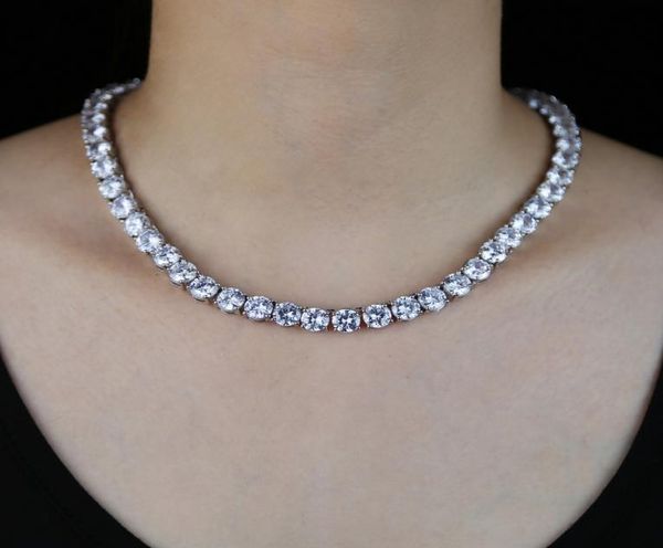 bling hip hop necklace 8mm cz tennis chain choker for women charming statement crystal chokers collar necklaces jewelry for party4881457, Silver
bling hip hop necklace 8mm cz tennis chain choker for women charming statement crystal chokers collar necklaces jewelry for party4881457, Silver